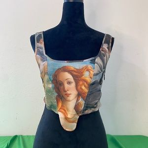 Birth of Venus Zara Top